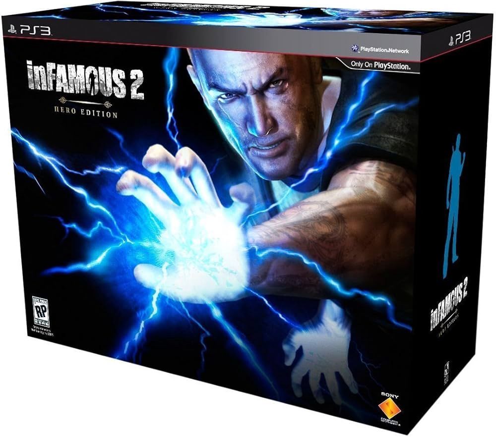 Infamous 2 [Hero Edition] - PS3