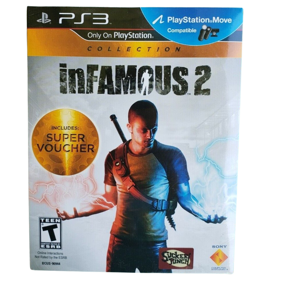 inFamous 2 Collection [Not For Resale] - PS3