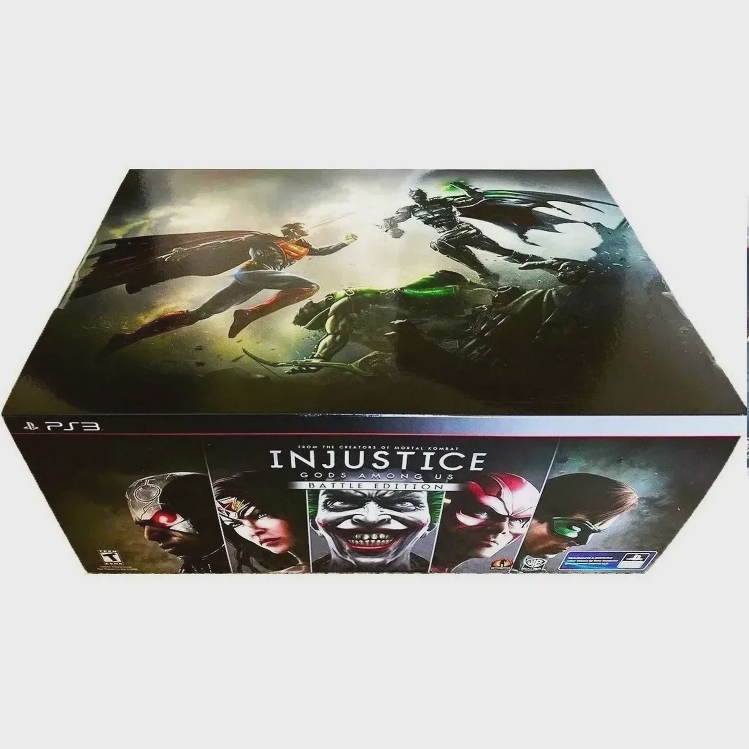 Injustice: Gods Among Us Battle Edition - PS3