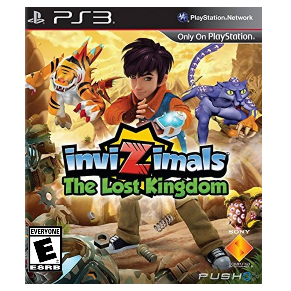 Invizimals: The Lost Kingdom - PS3