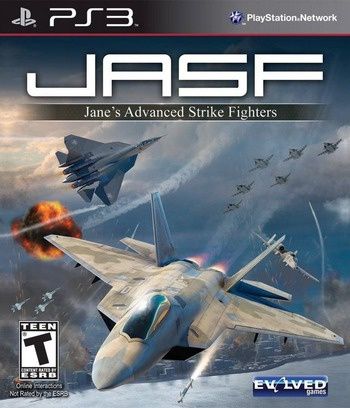 Jane&#39;s Advance Strike Fighters - PS3