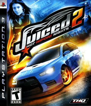 Juiced 2 Hot Import Nights - PS3