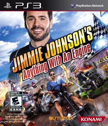 Jimmie Johnson&#39;s Anything with an Engine - PS3