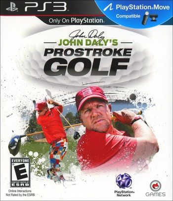 John Daly&#39;s ProStroke Golf - PS3