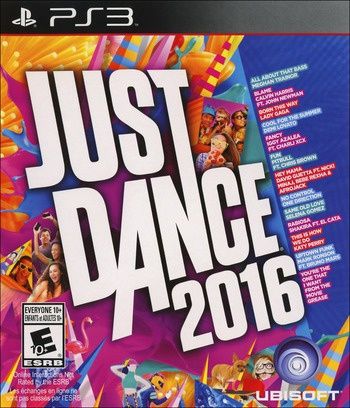 Just Dance 2016 - PS3