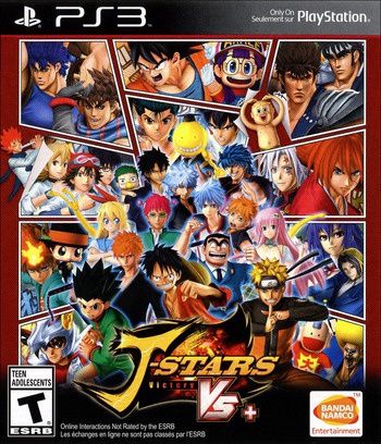J-Stars Victory VS+ - PS3