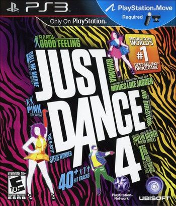 Just Dance 4 - PS3