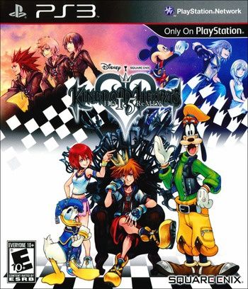 Kingdom Hearts HD 1.5 Remix - PS3