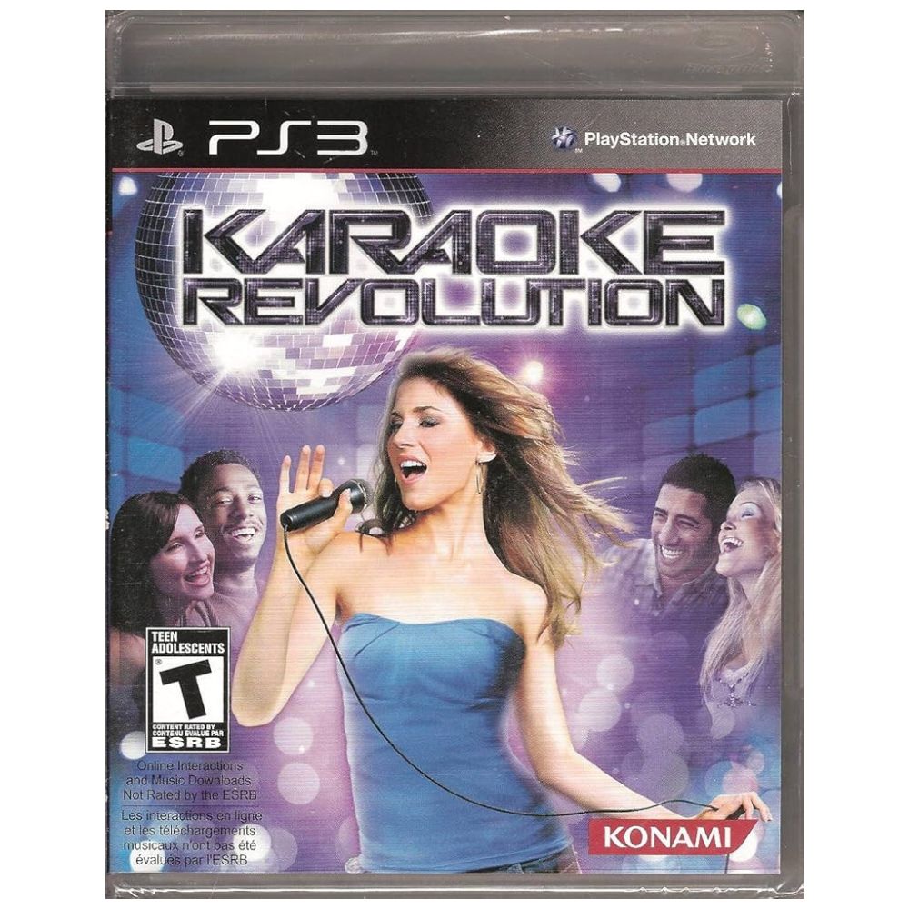 Karaoke Revolution - PS3