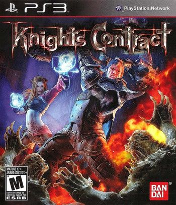 Knights Contract - PS3