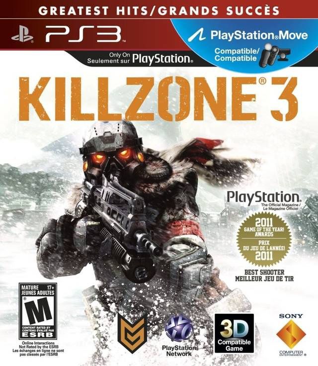Killzone 3 [Greatest Hits] - PS3