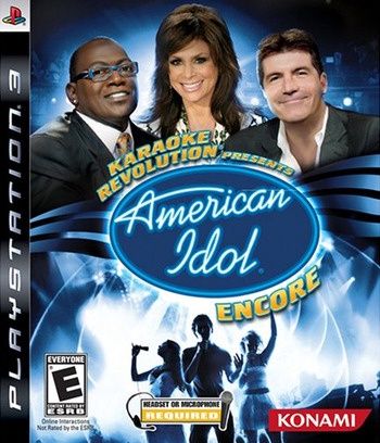 Karaoke Revolution Presents American Idol Encore (game only) - PS3