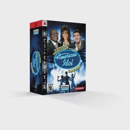 Karaoke Revolution American Idol Encore Bundle - PS3