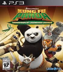Kung Fu Panda Showdown of the Legendary Legends - PS3