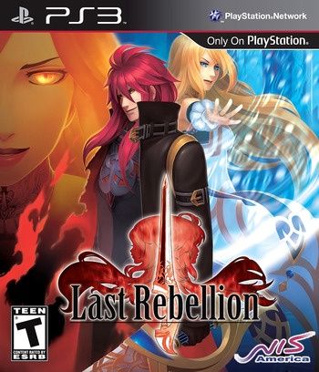 Last Rebellion - PS3