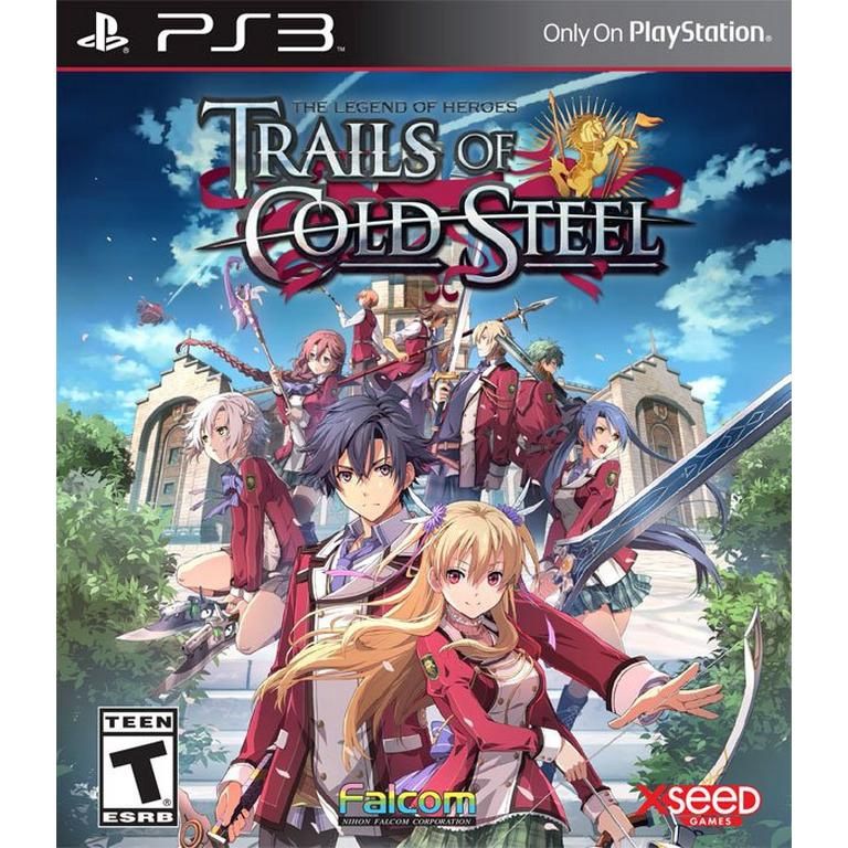Legend of Heroes: Trails of Cold Steel - PS3