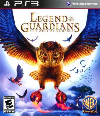 Legend of the Guardians: The Owls of Ga&#39;Hoole - PS3