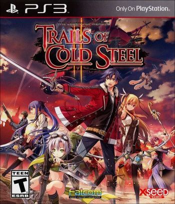 Legend of Heroes: Trails of Cold Steel II - PS3