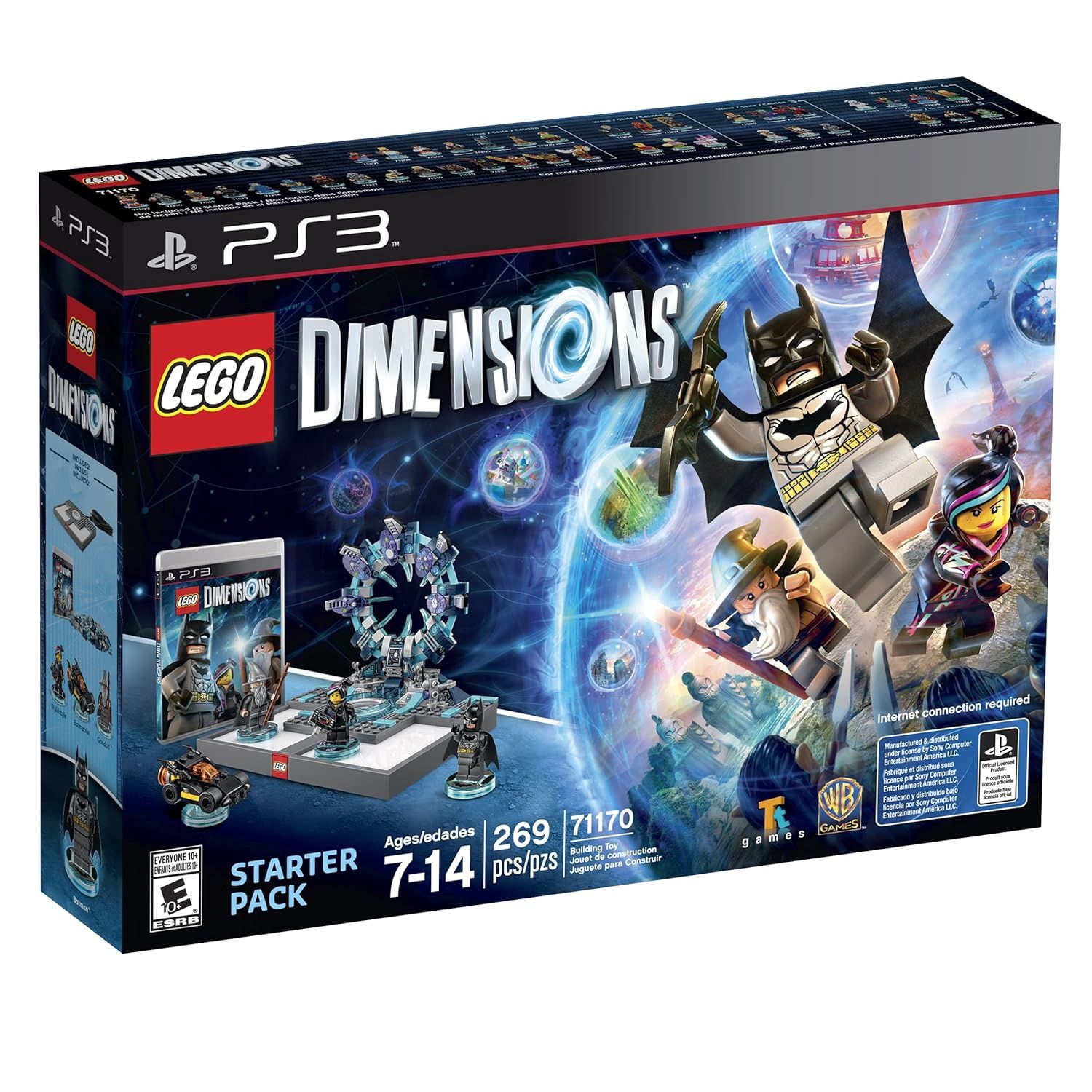 LEGO Dimensions Starter Pack - PS3