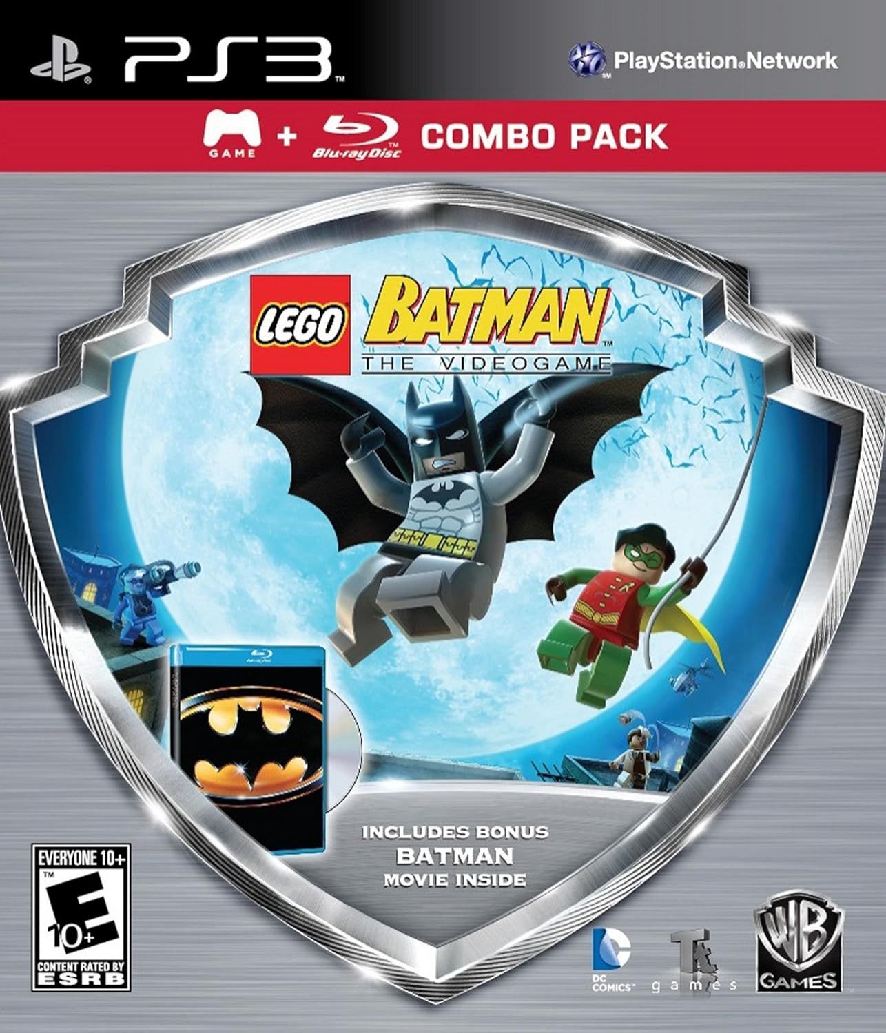 LEGO Batman The Videogame [Silver Shield] - PS3