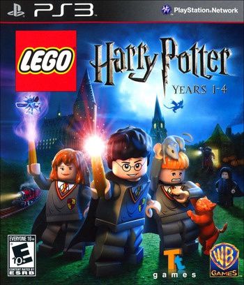 LEGO Harry Potter: Years 1-4 - PS3