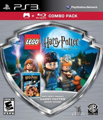 LEGO Harry Potter: Years 1-4 [Silver Shield] - PS3