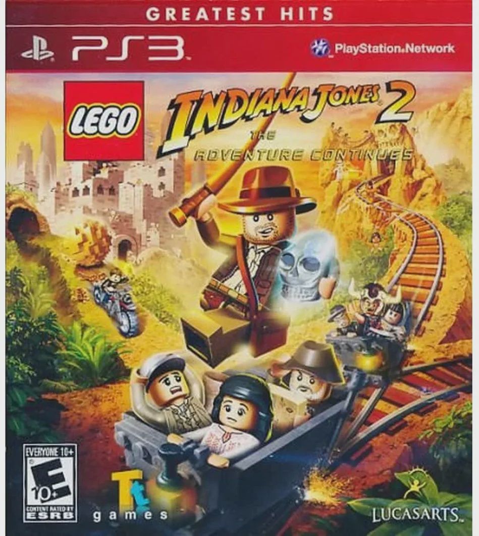 LEGO Indiana Jones 2: The Adventure Continues [Greatest Hits] - PS3