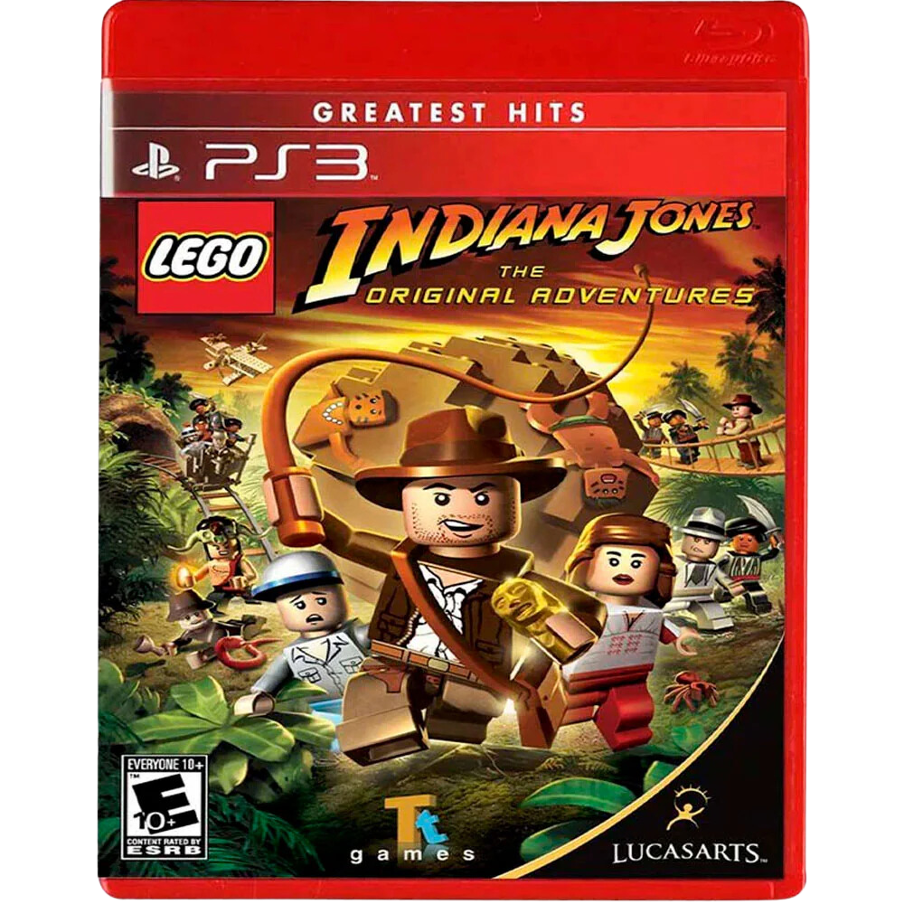 LEGO Indiana Jones The Original Adventures [Greatest Hits] - PS3
