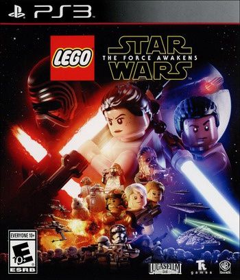 LEGO Star Wars The Force Awakens - PS3
