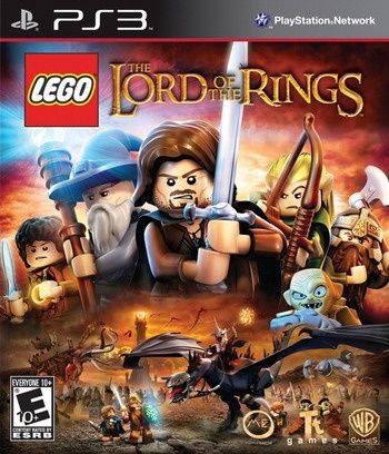 LEGO Lord Of The Rings - PS3