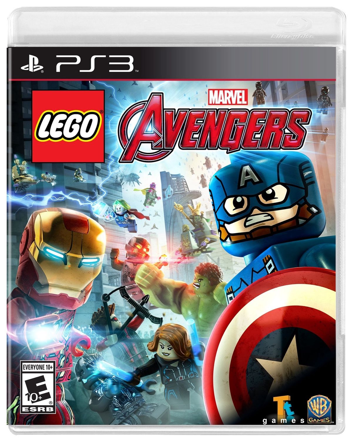 LEGO Marvel&#39;s Avengers - PS3