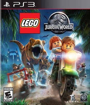 LEGO Jurassic World - PS3