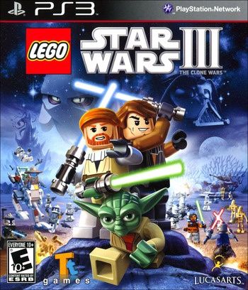 LEGO Star Wars III: The Clone Wars [Greatest Hits] - PS3