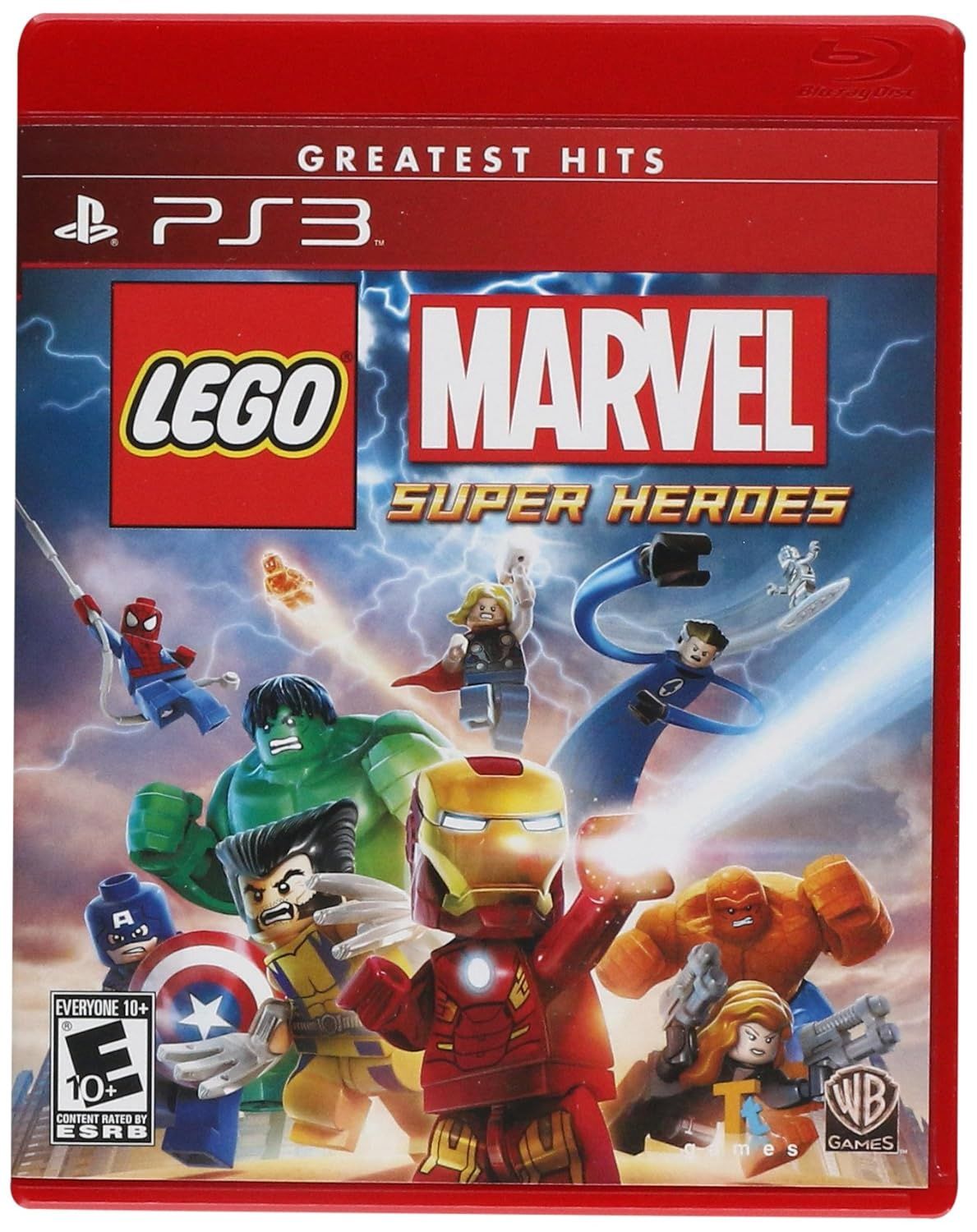 LEGO Marvel Super Heroes [Greatest Hits] - PS3