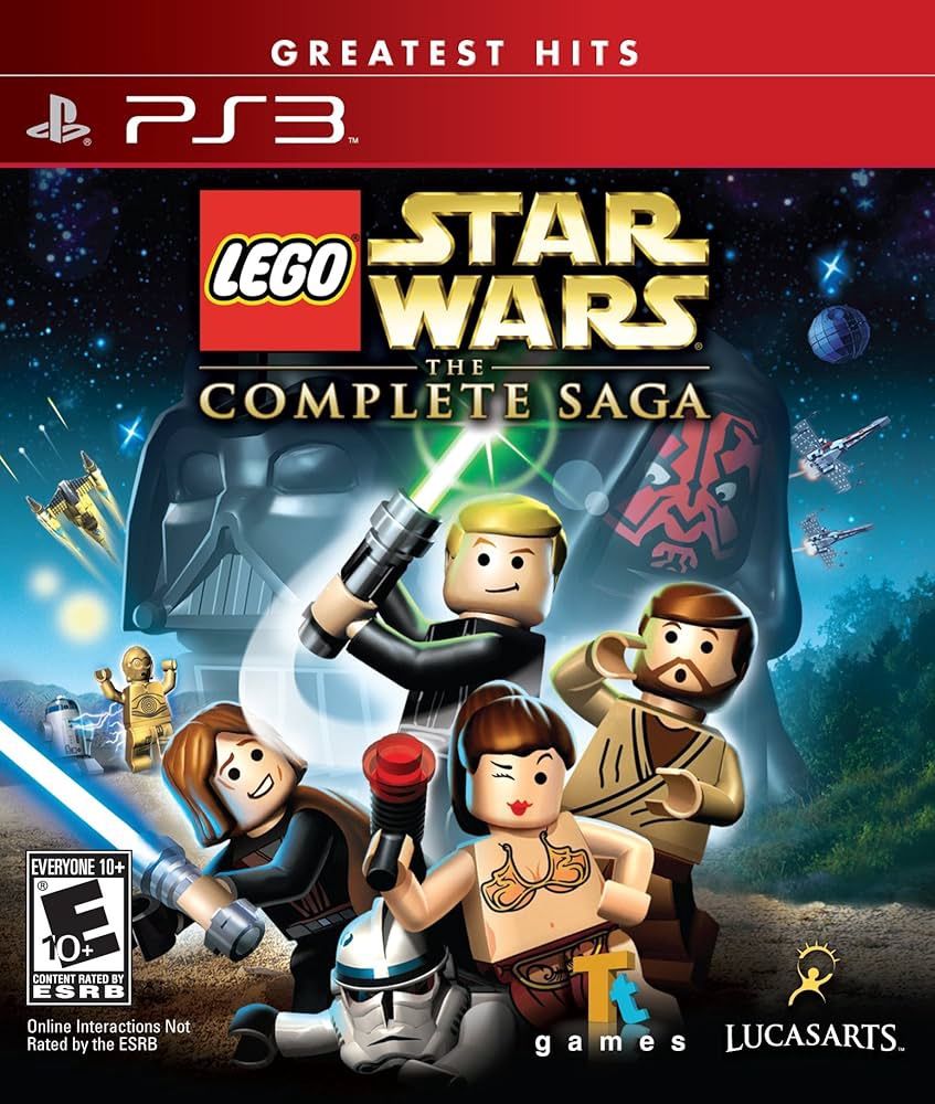 LEGO Star Wars Complete Saga [Greatest Hits] - PS3