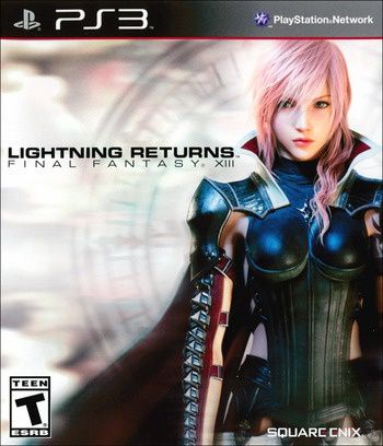 Lightning Returns: Final Fantasy XIII - PS3