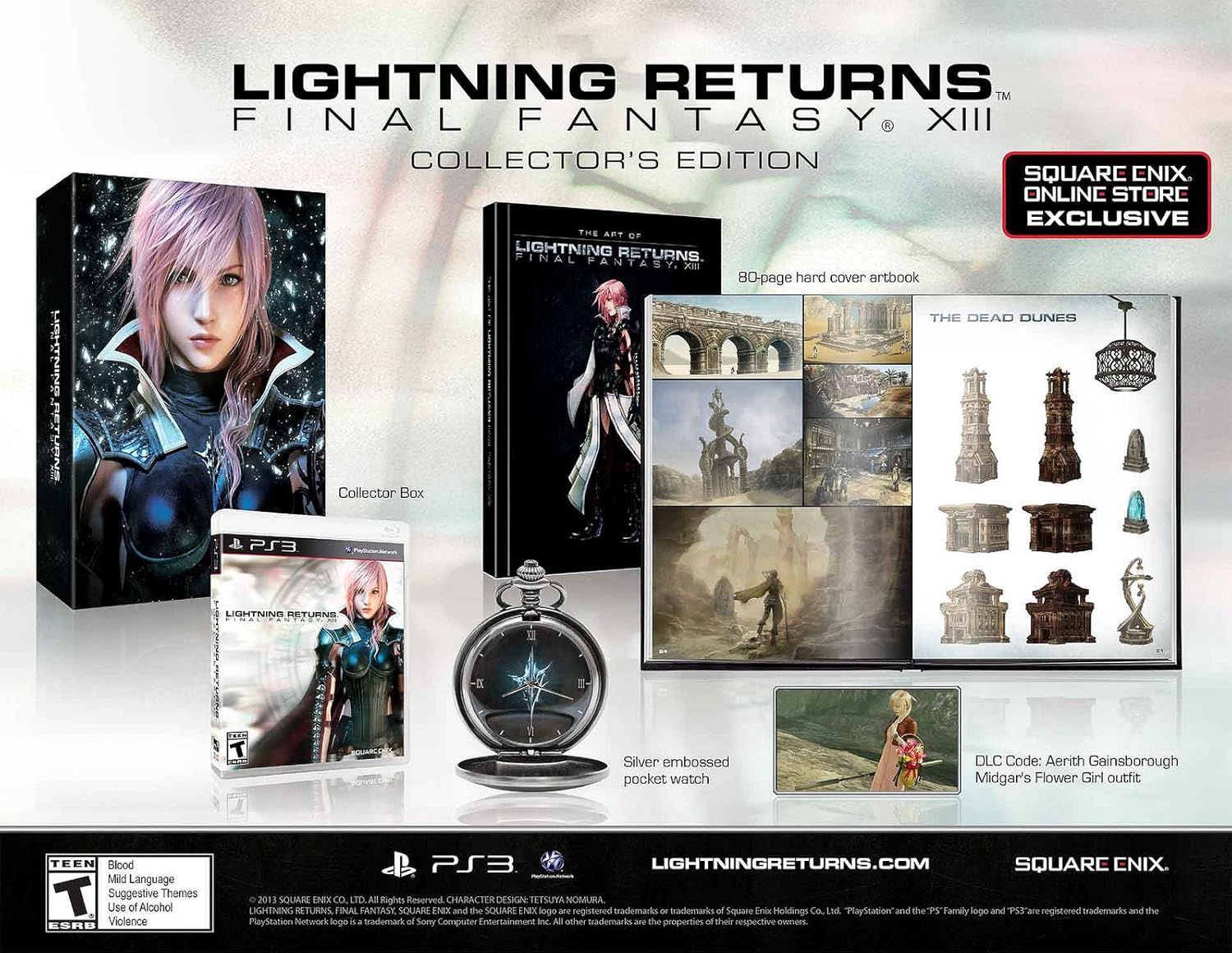 Lightning Returns: Final Fantasy XIII [Collector&#39;s Edition] - PS3