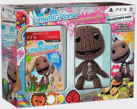 LittleBigPlanet [Collector&#39;s Pack] - PS3