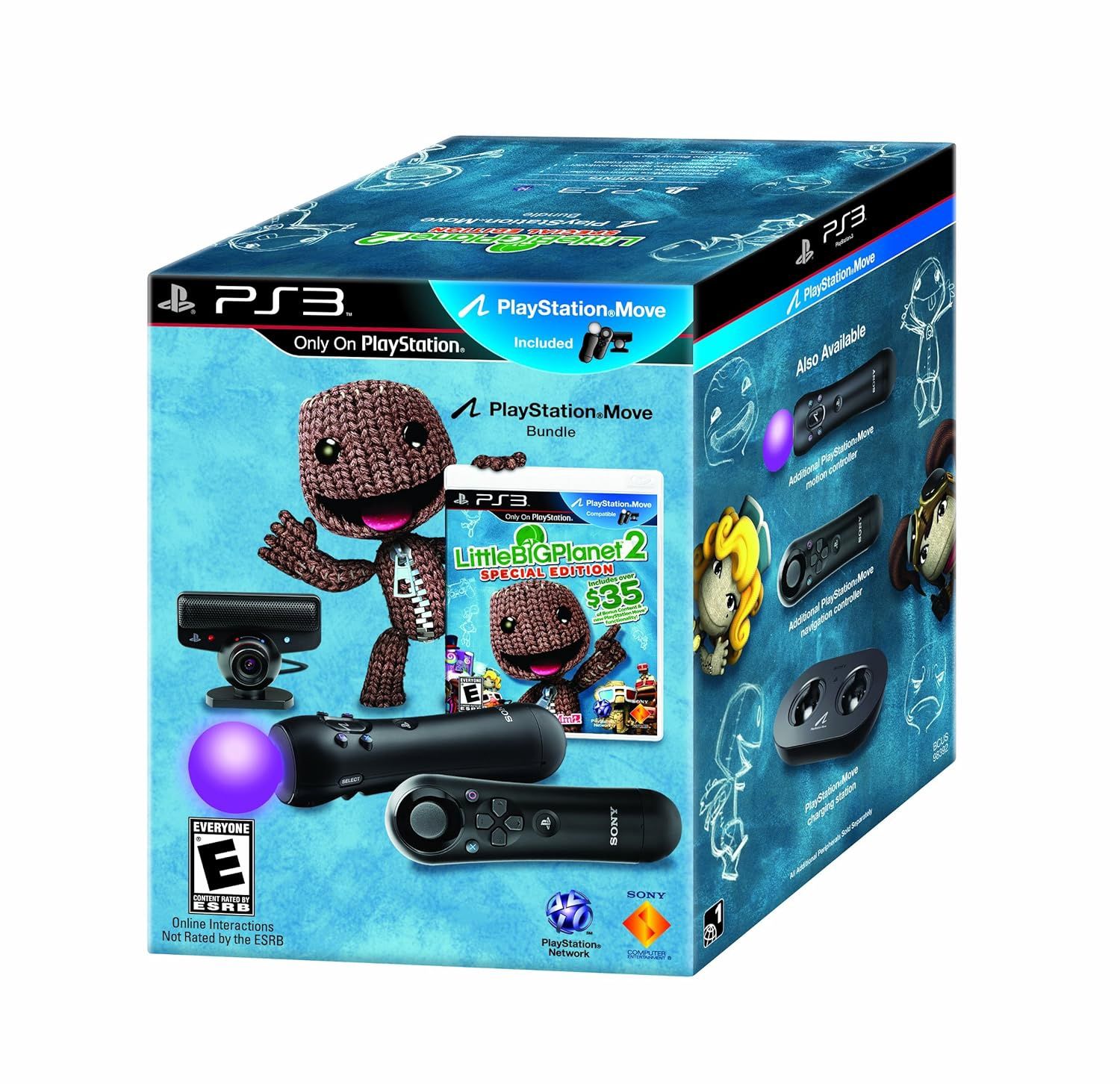 LittleBigPlanet 2 [Special Edition Move Bundle] - PS3
