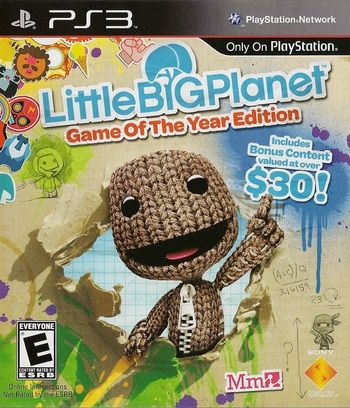 LittleBigPlanet [Game of the Year] - PS3