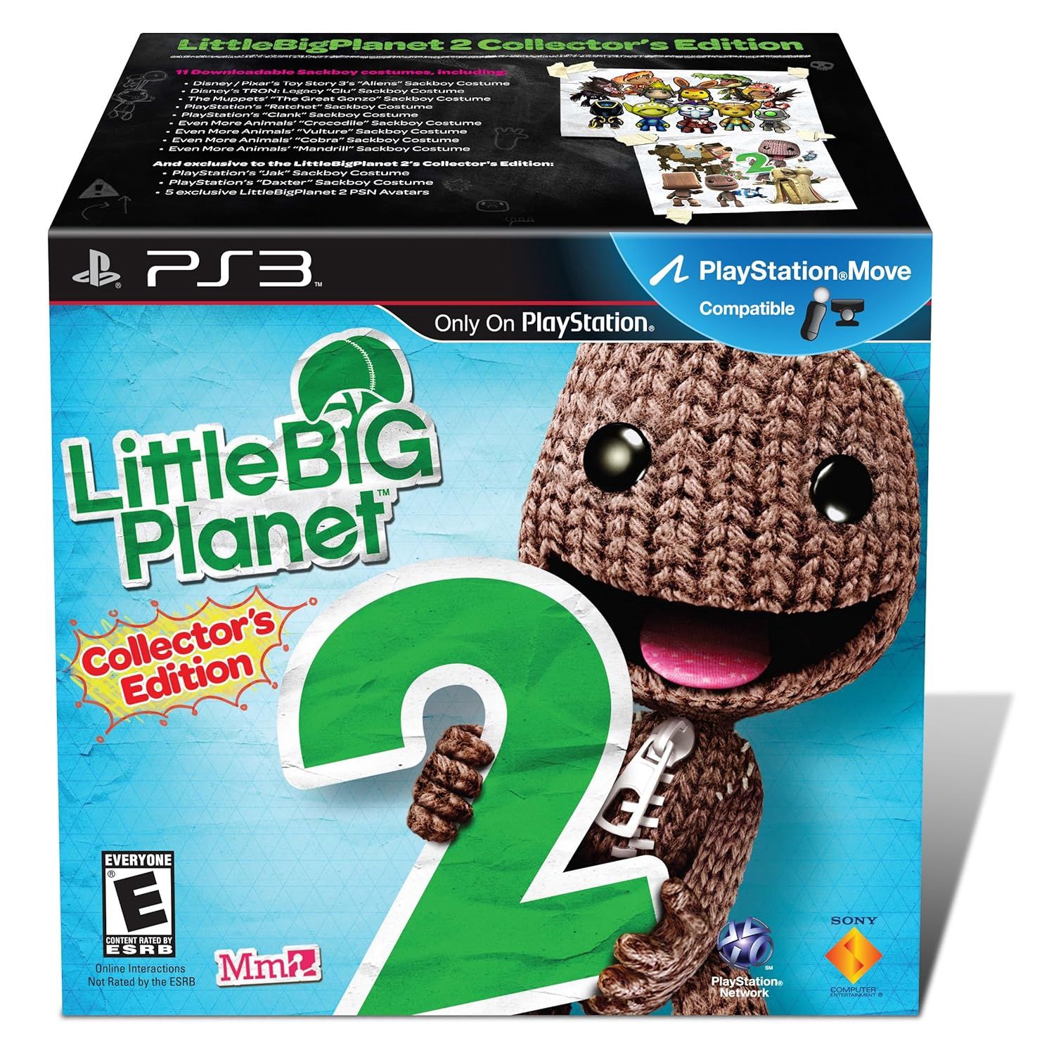 LittleBigPlanet 2 [Collector&#39;s Edition] - PS3