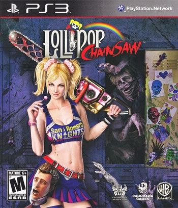 Lollipop Chainsaw - PS3