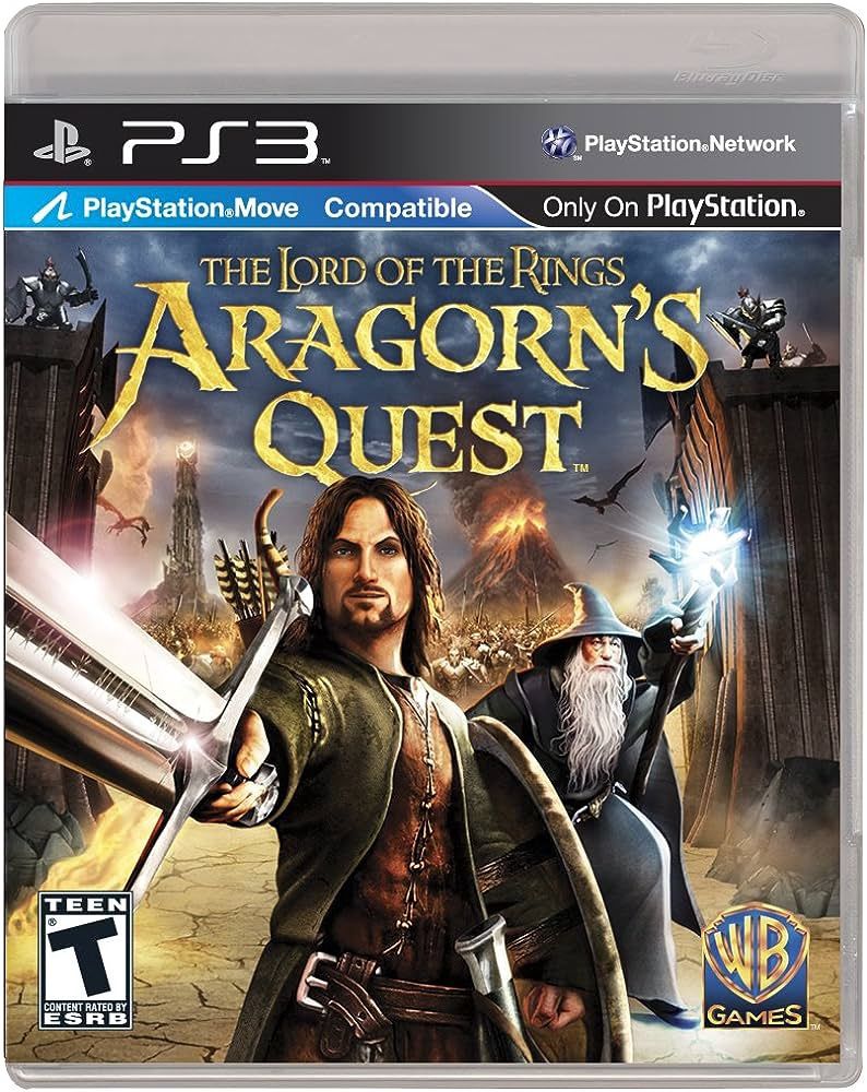 Lord of the Rings: Aragorn&#39;s Quest - PS3