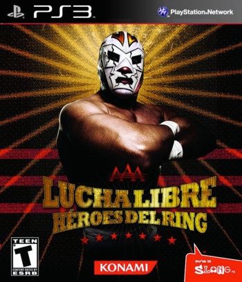 Lucha Libre AAA: Heroes del Ring - PS3