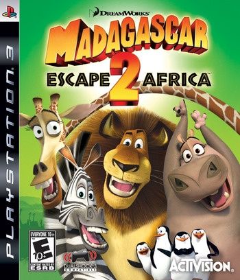 Madagascar Escape 2 Africa - PS3
