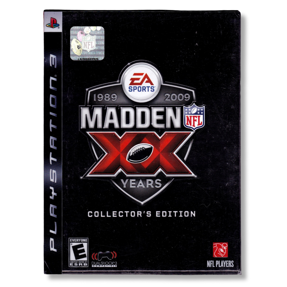 Madden 2009 20th Anniversary Edition - PS3