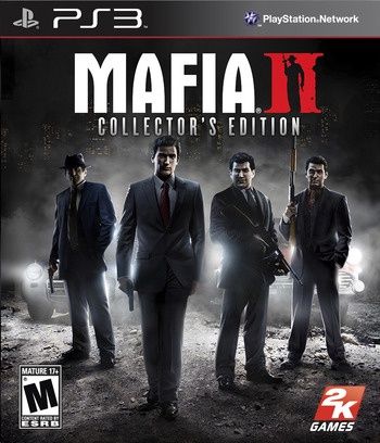 Mafia II [Collector&#39;s Edition] - PS3