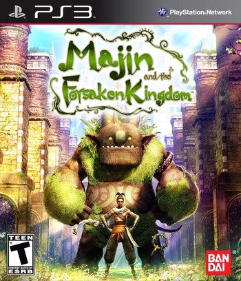 Majin and the Forsaken Kingdom - PS3