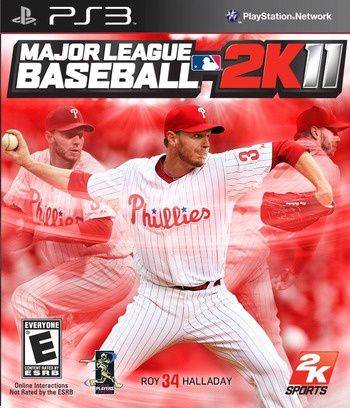Major League Baseball 2K11 - PS3