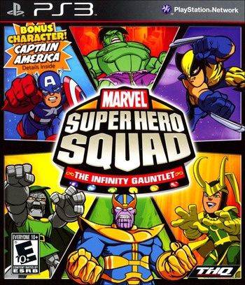 Marvel Super Hero Squad: The Infinity Gauntlet - PS3